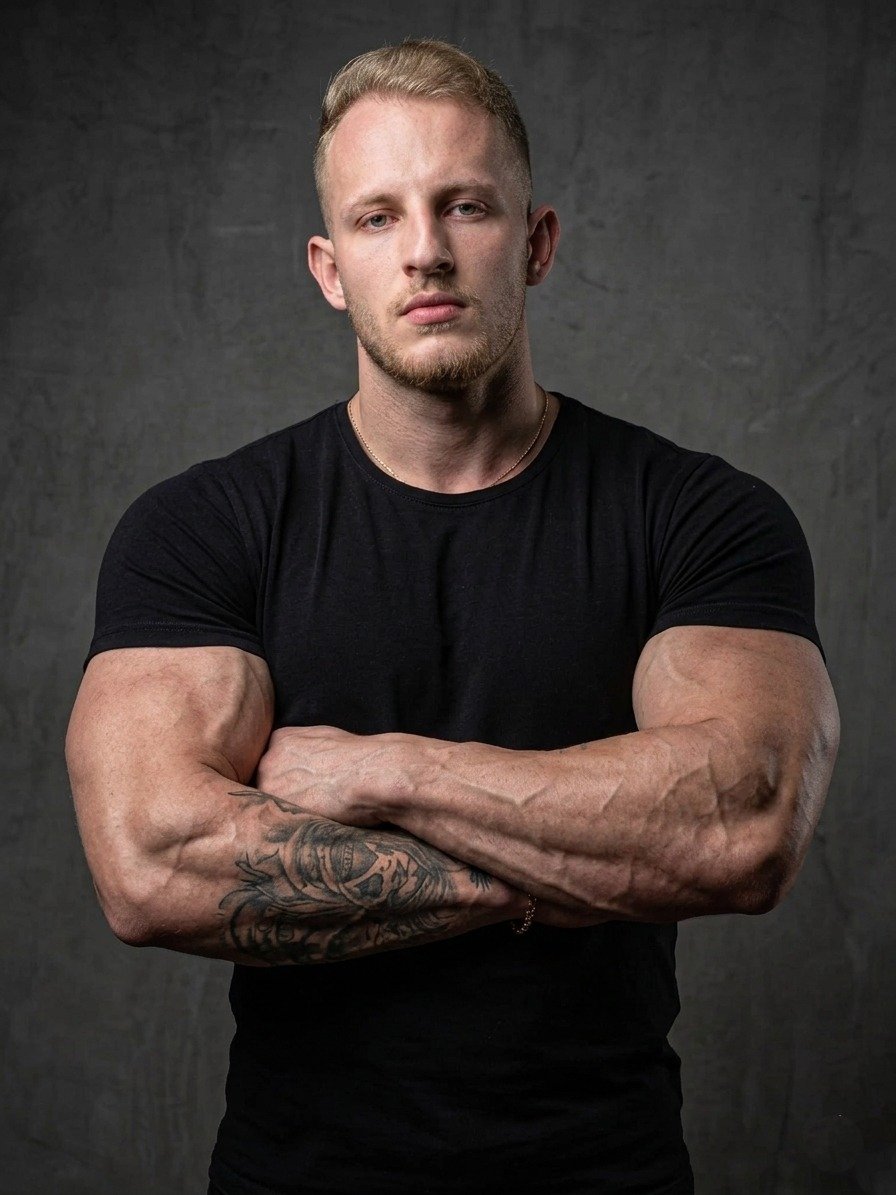 Aleson Herrmann, personal trainer parceiro da Dra. Lara Magrath